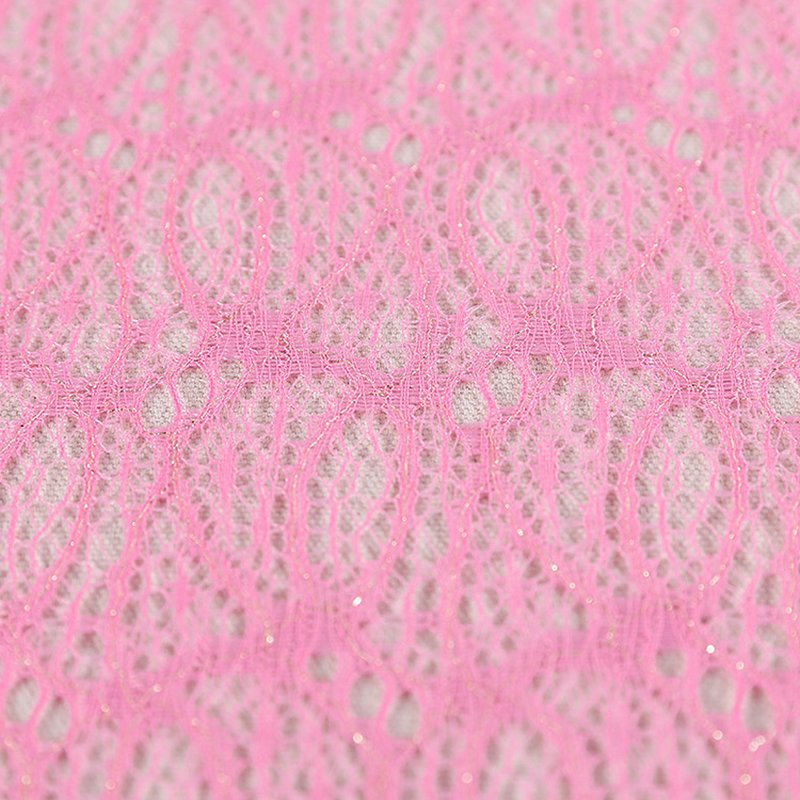 Lace Fabric Cutwork Women's Polyester for Women's Wear Wholesale Suppl 7